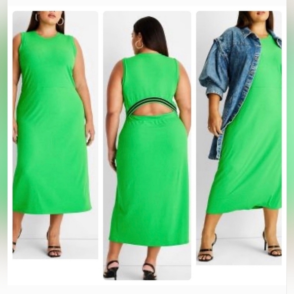 future Collective Dresses & Skirts - Future Collective Dresses Nwt Future Collective Kahlana Barfield Brown Ribbed